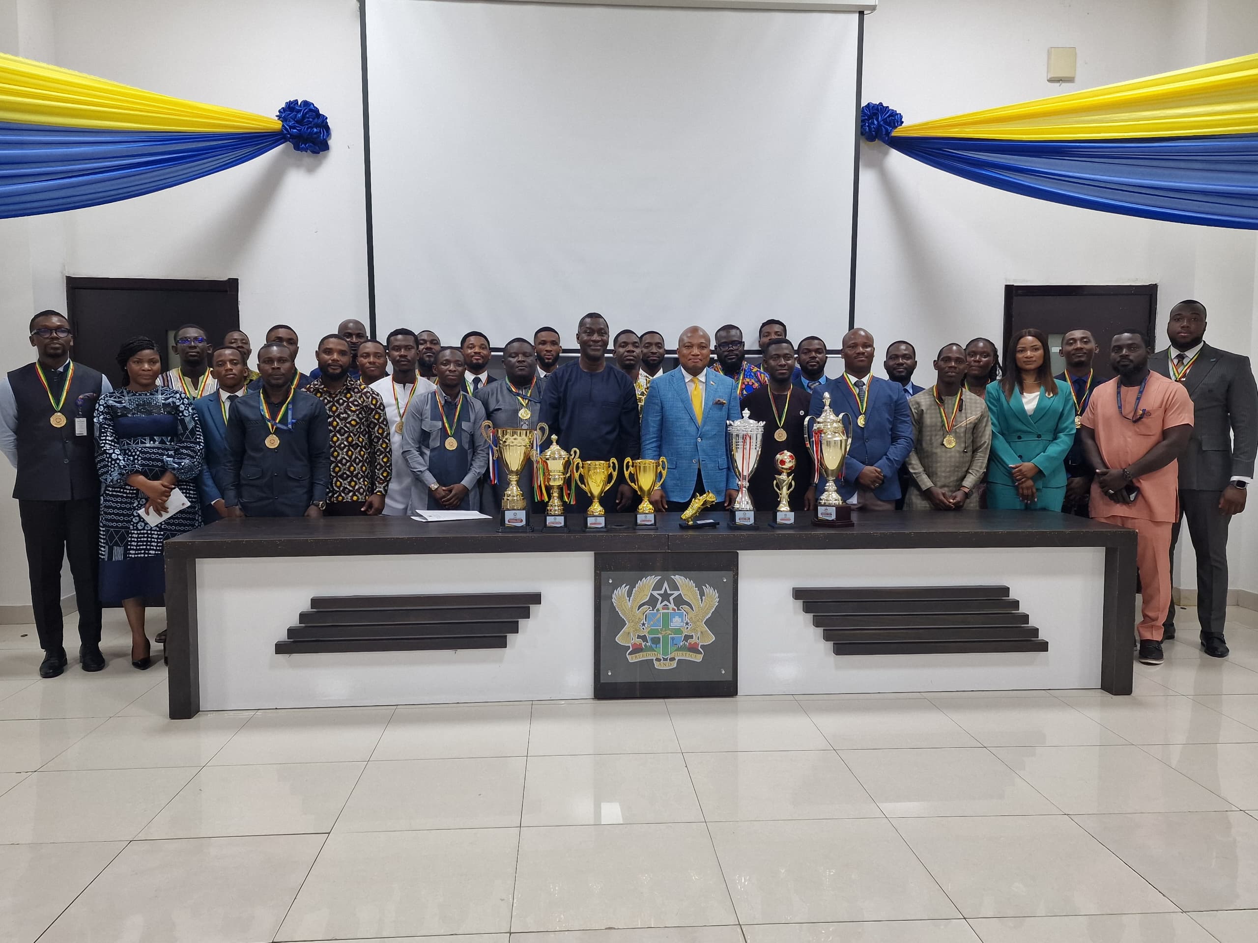 Foreign Affairs Minister encourages staff to upskill and compete on global stage