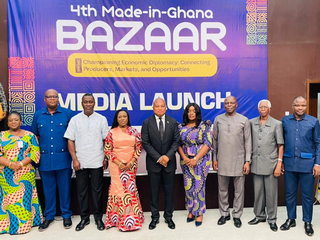 Foreign ministry launches 4th Made-in-Ghana Bazaar with new policies to boost local products