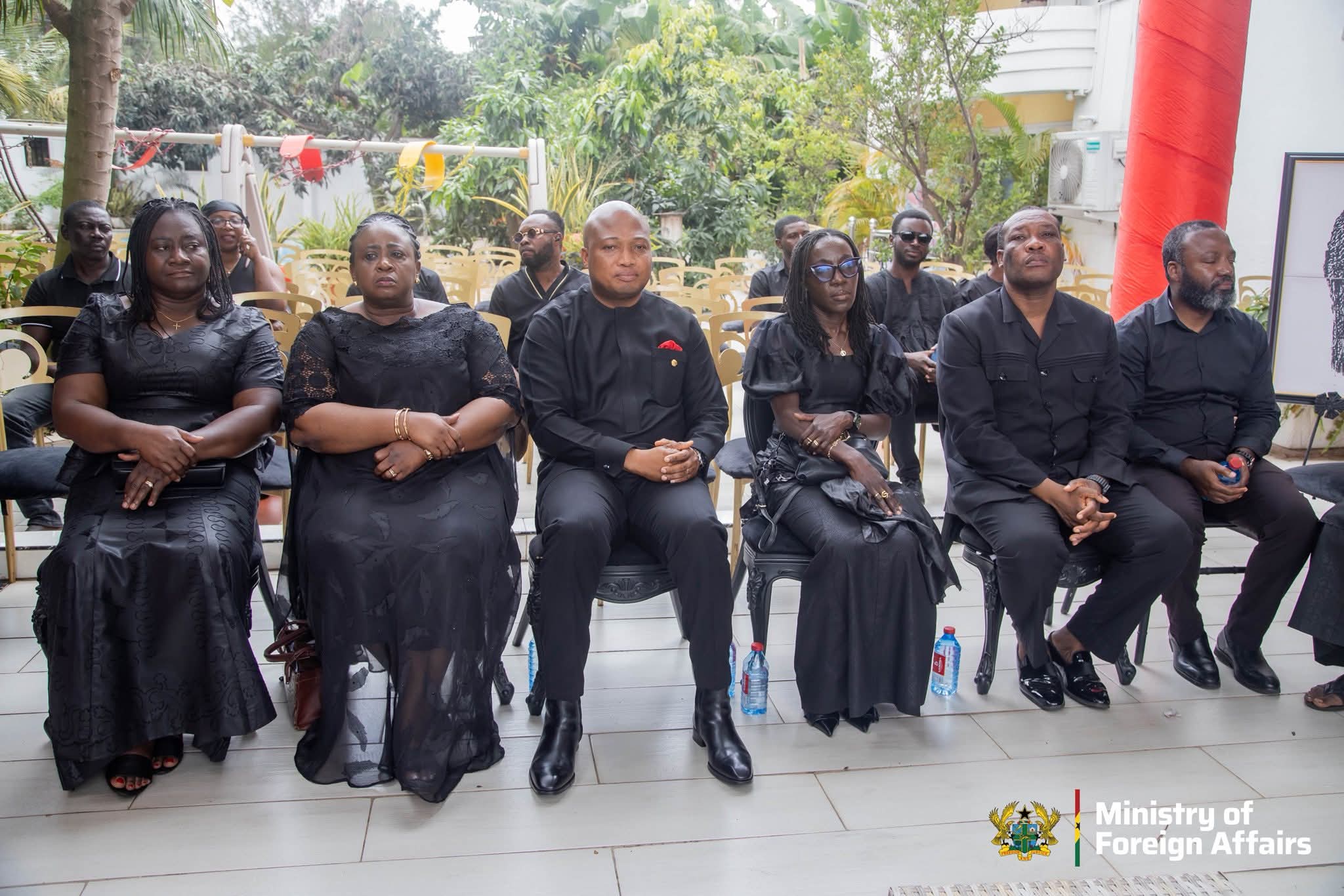 Ablakwa pays tribute to Daddy Lumba, describing him as Ghana’s cultural ambassador