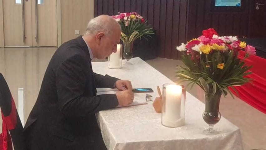 Diplomatic community pays tribute to victims of August 6 helicopter tragedy