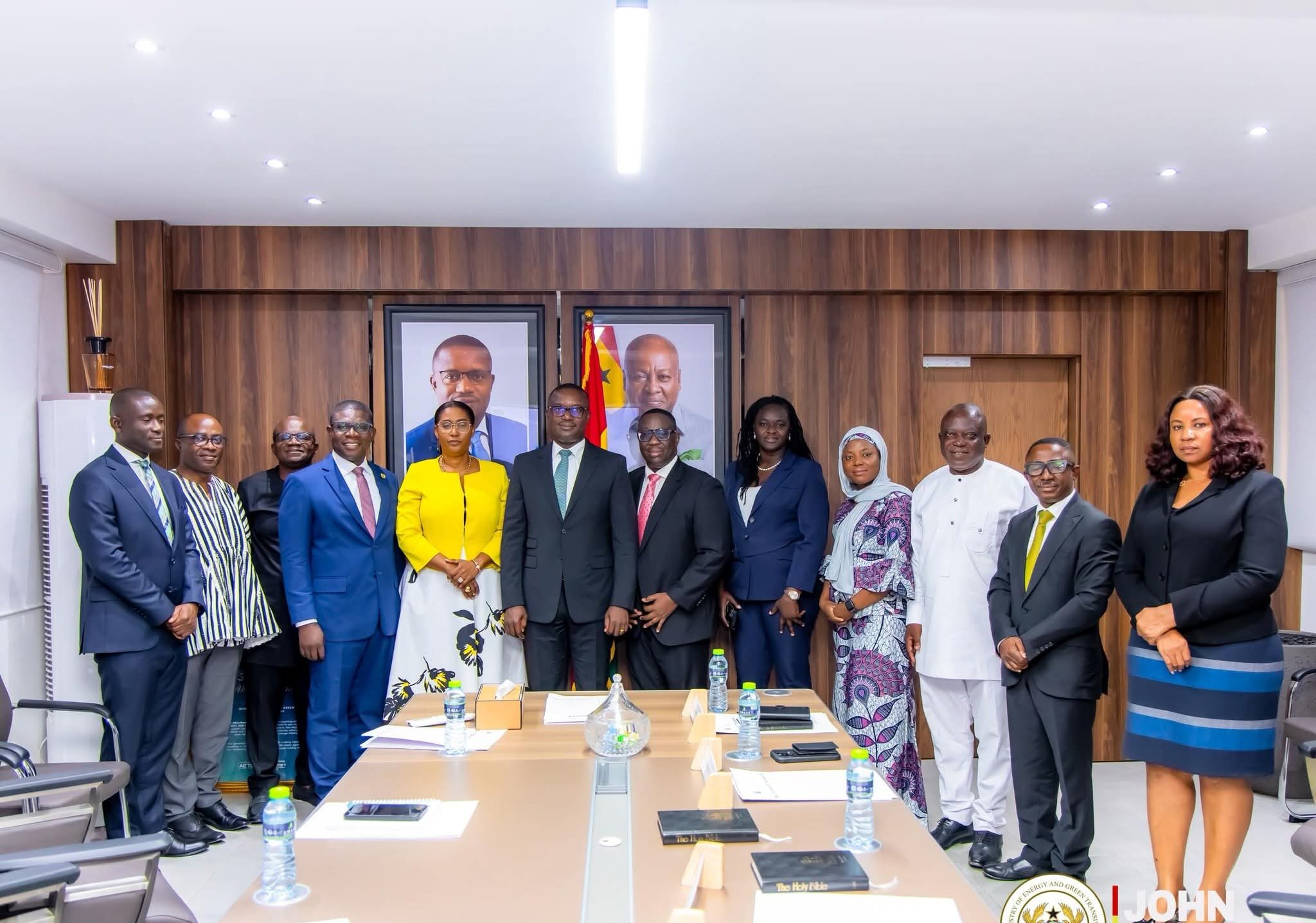 Minister for Energy inaugurates Petroleum Commission Board, calls bold reforms