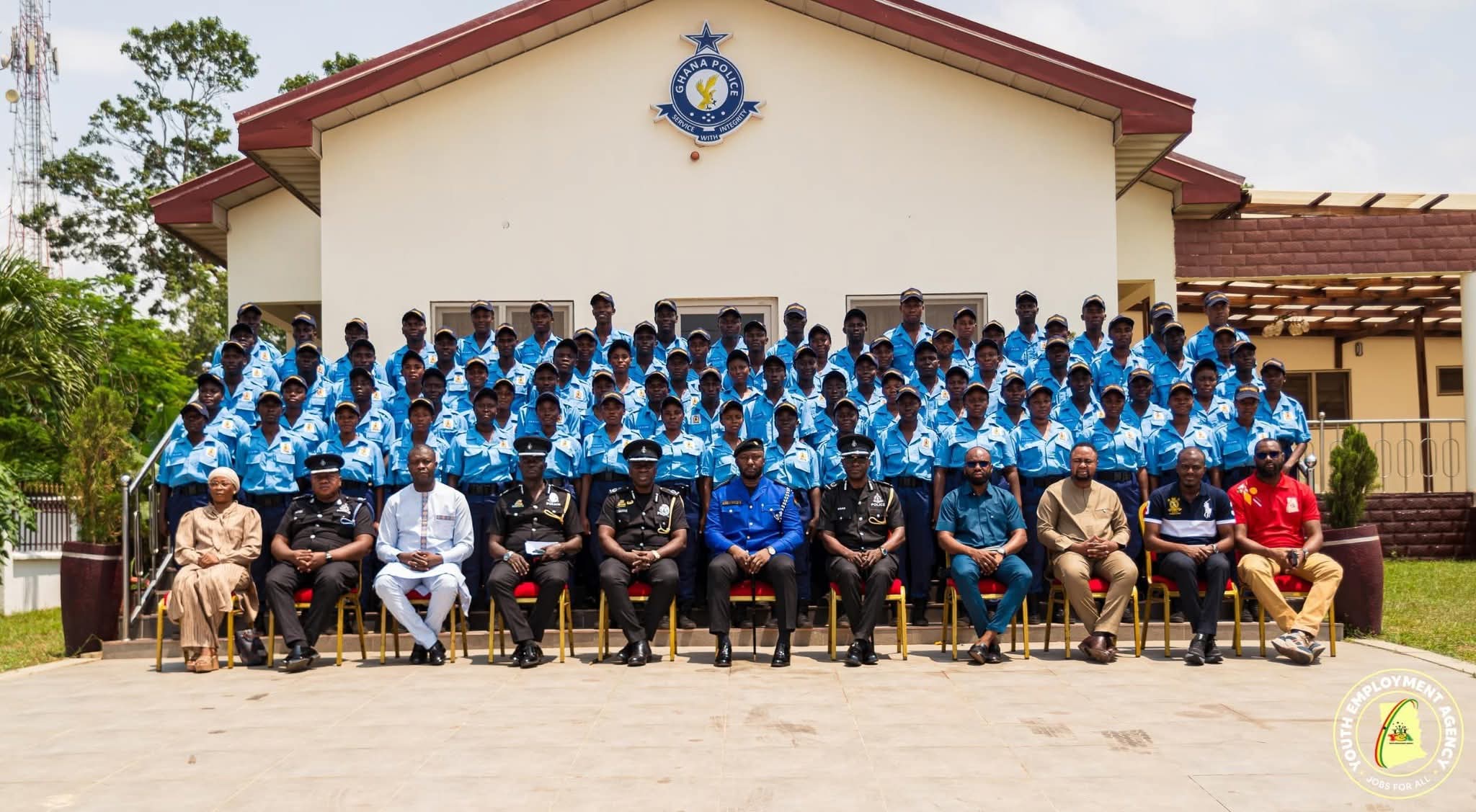 YEA graduates 12,000 Community Protection Assistants nationwide