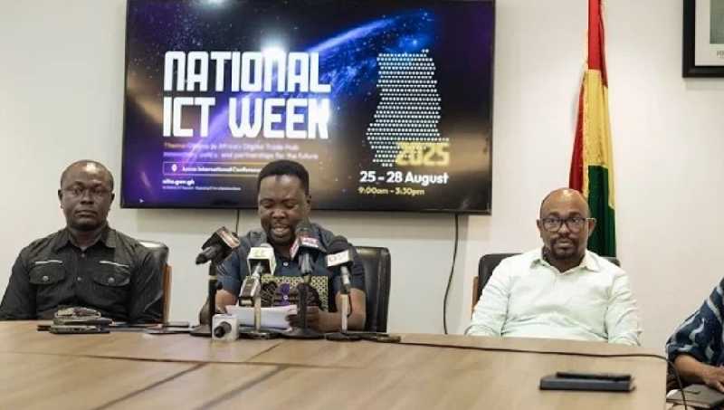 2025 National ICT Week slated for August 25–28 in Accra