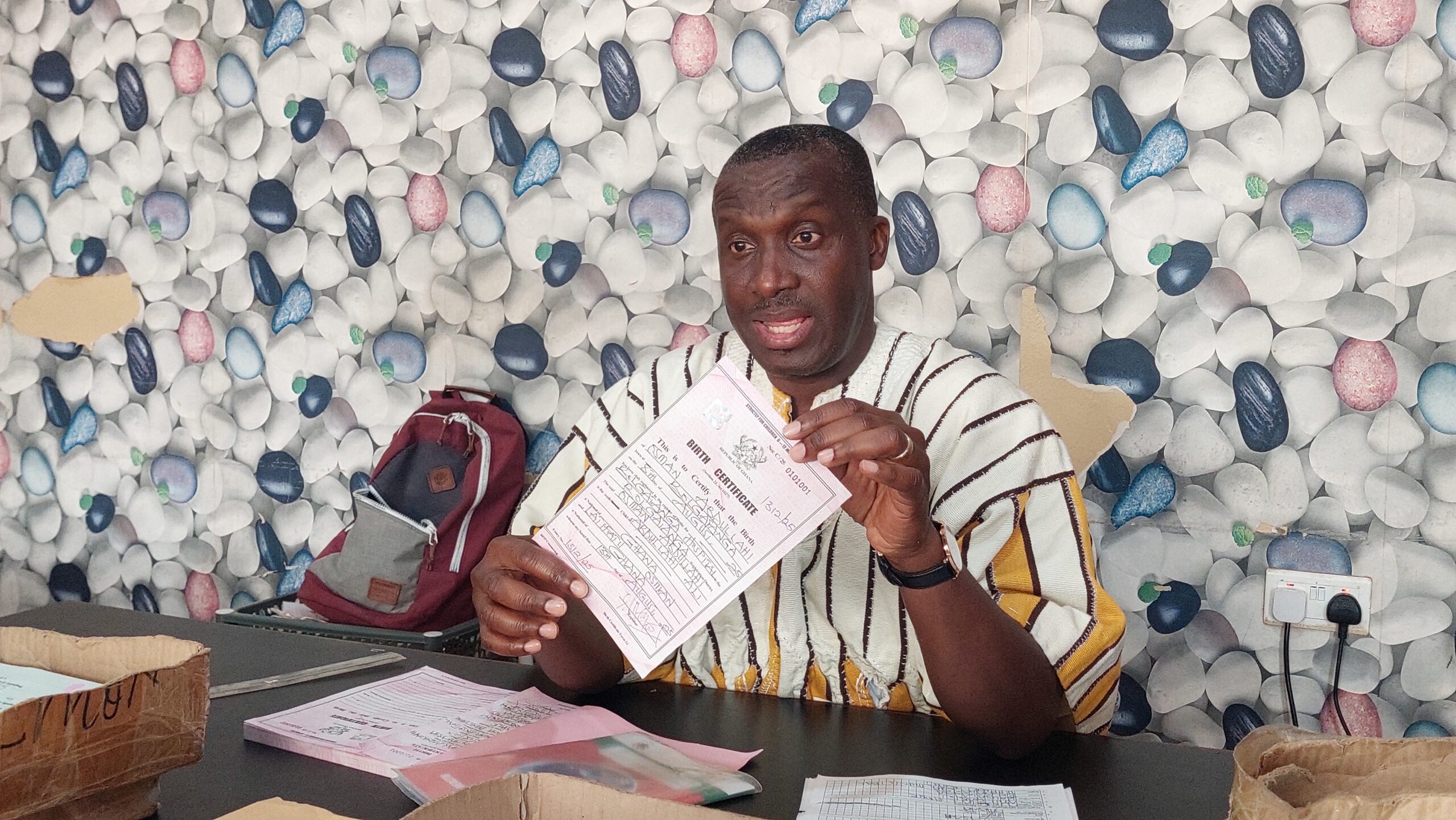 You can be fined for not registering a death – Samuel Adom Botchway