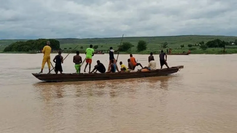 Rescuers in Nigeria search for dozens missing after boat capsizes