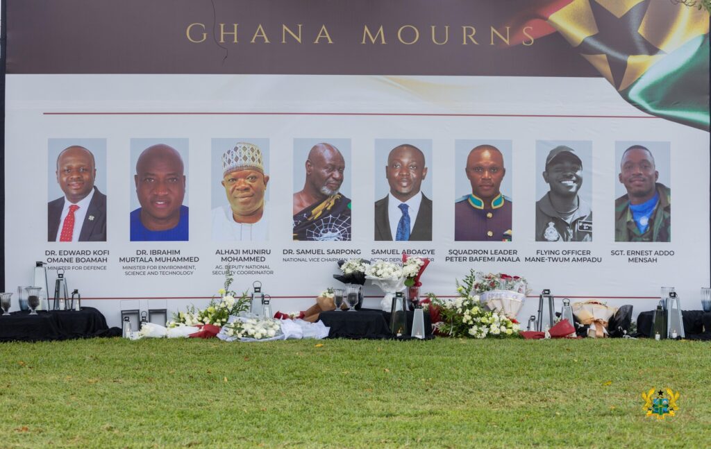 Reflecting Ghana’s great loss