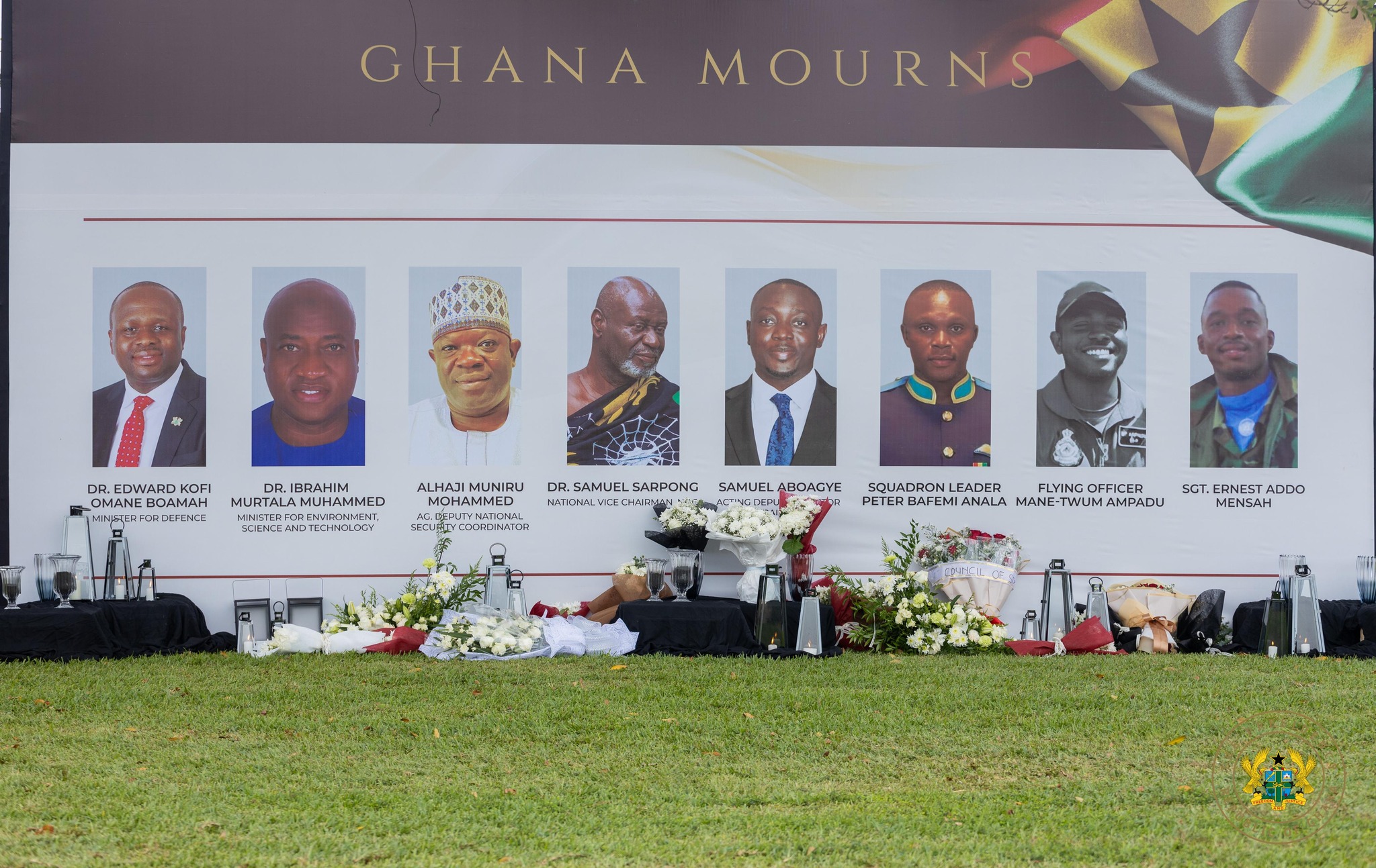 Reflecting Ghana’s great loss