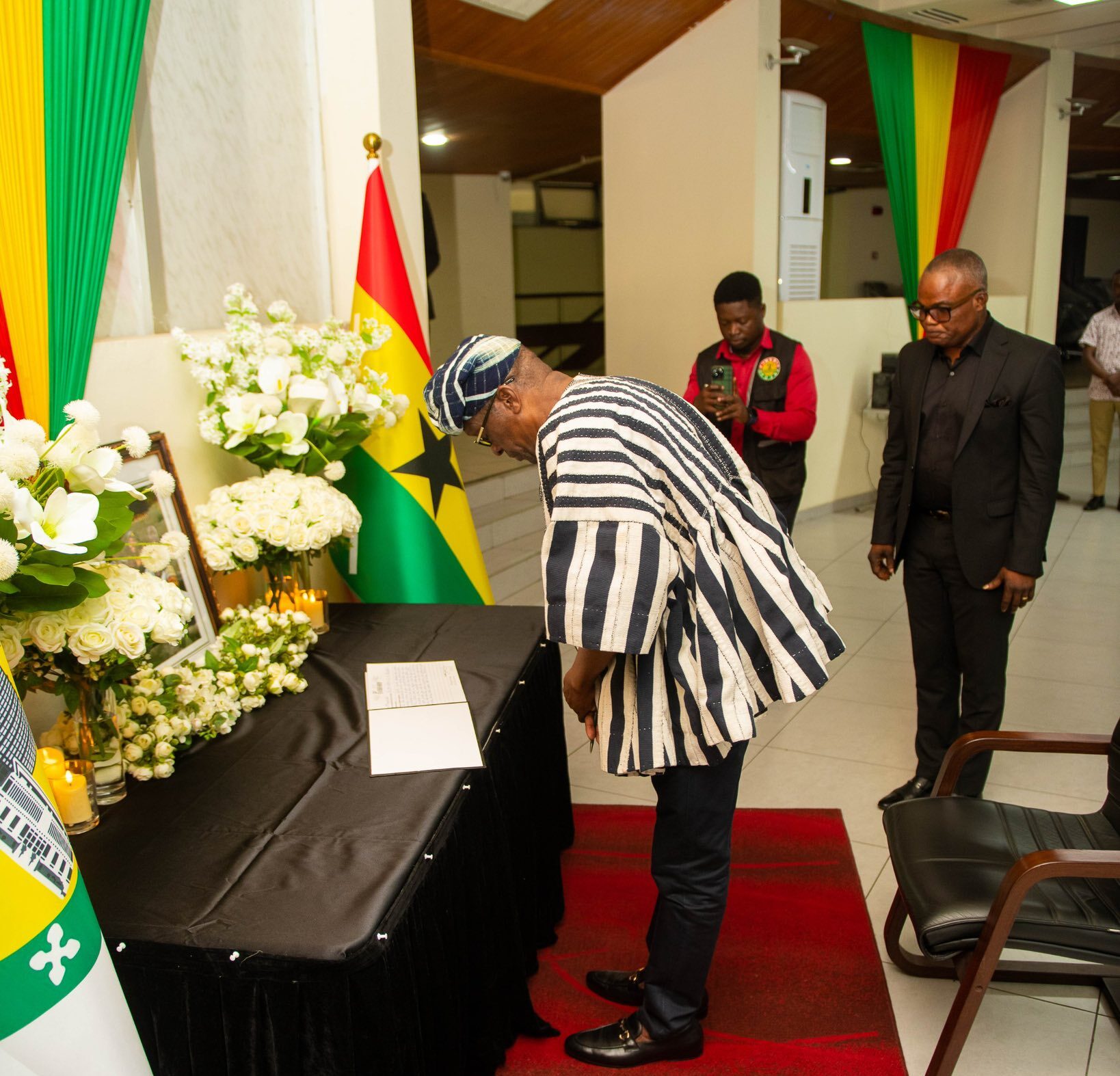 Helicopter Crash: Parliament opens book of condolence in honour of victims