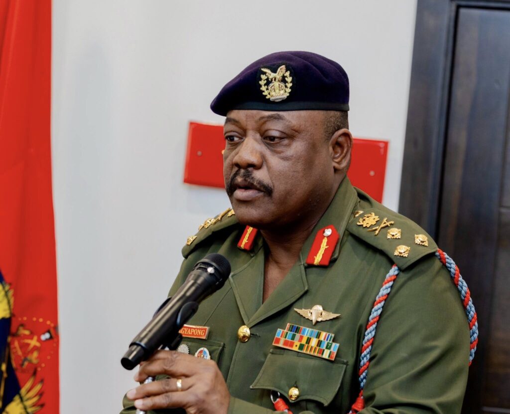 CDS explains use of cocoa sacks for burnt helicopter crash victims' remains