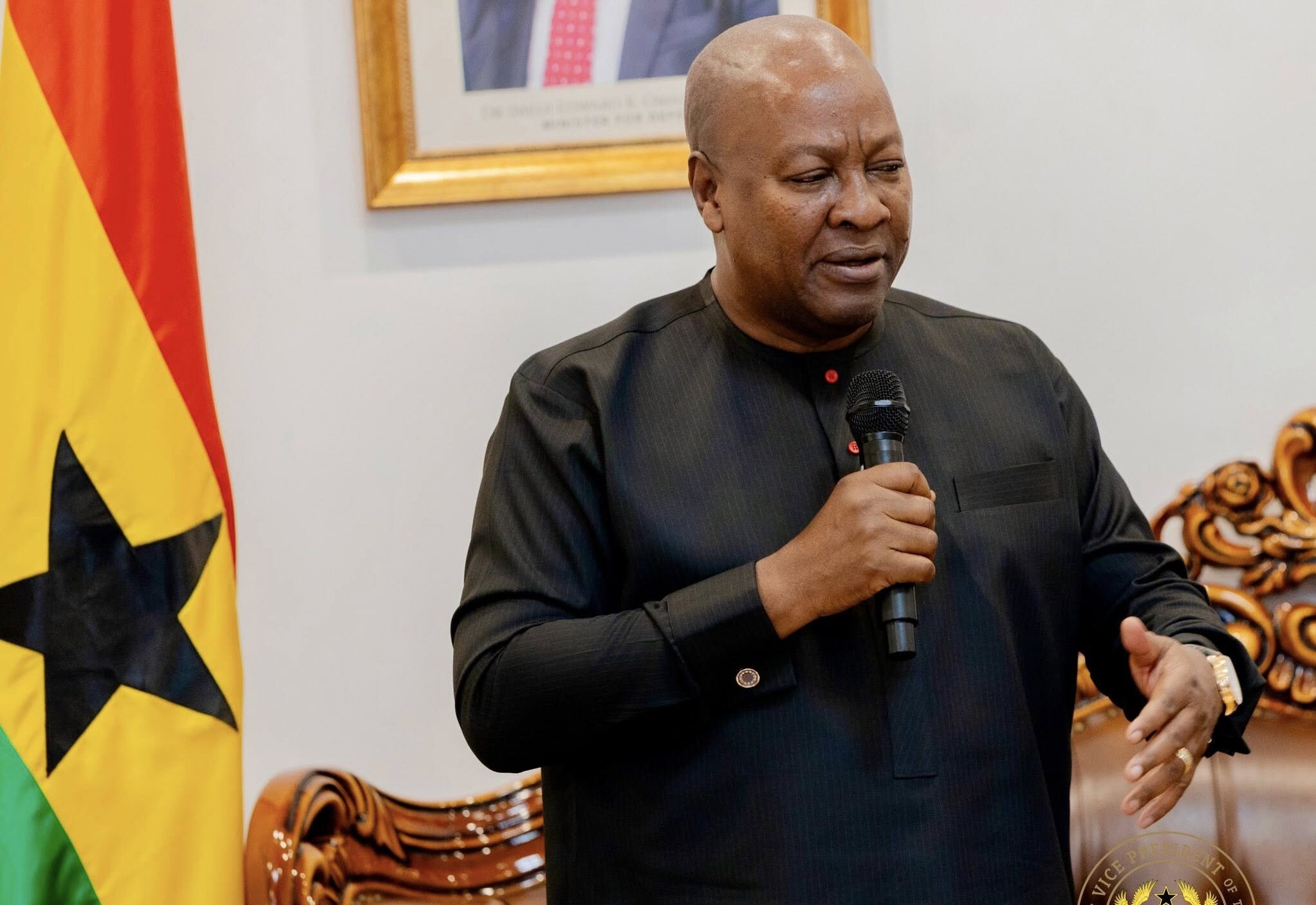 President Mahama thanks Ghanaians for support after helicopter crash tragedy