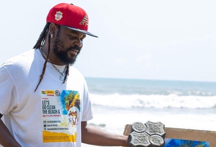 Turning the tide on plastic waste: How one man is cleaning Ghana’s beaches and building a greener future