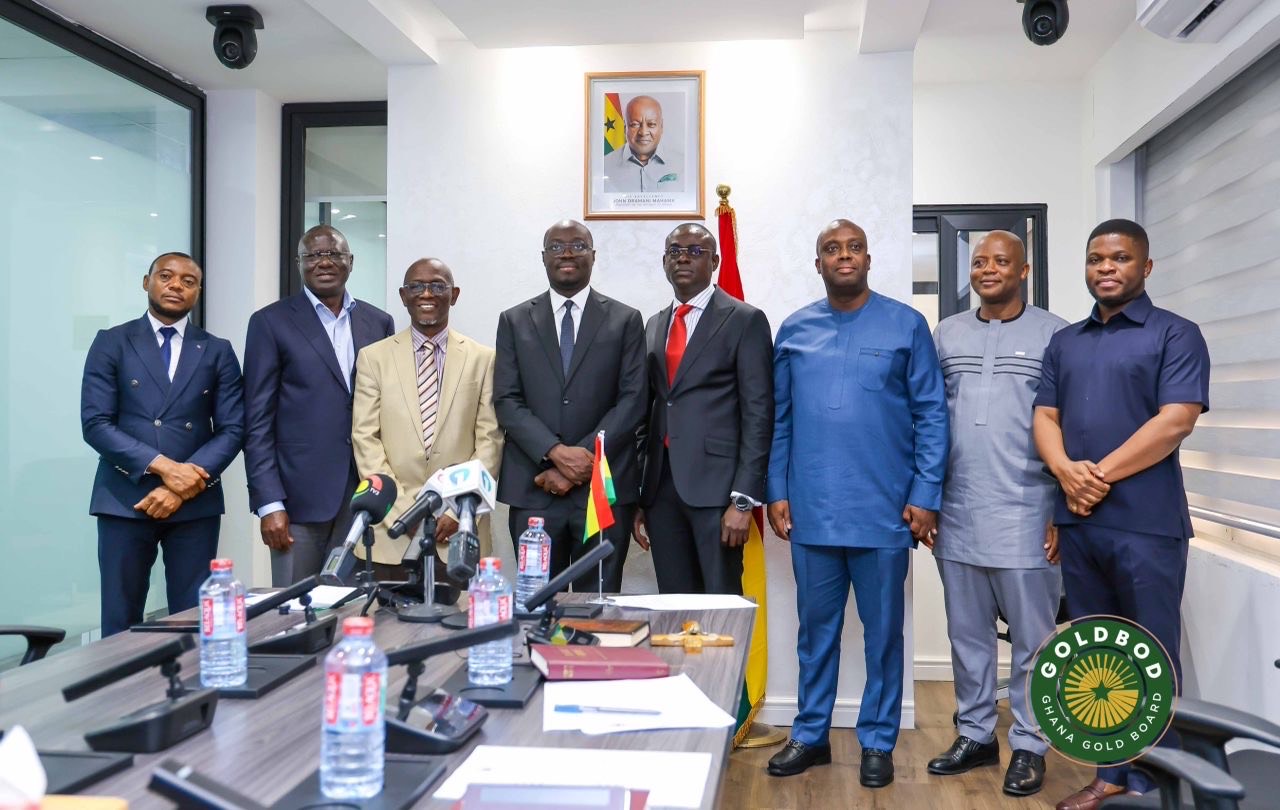 GoldBod Tribunal inaugurated as Finance Minister swears in chair and members