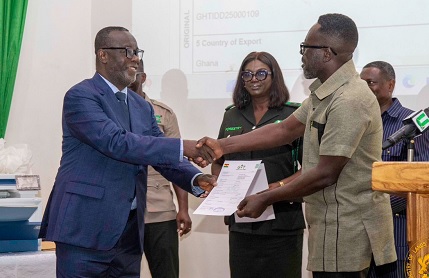 Ghana begins legal timber export under new EU legal framework