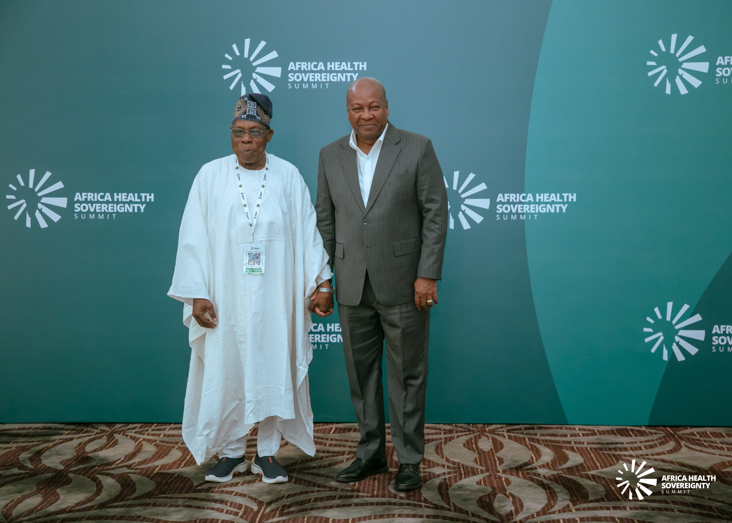 Olusegun Obasanjo calls for global partnership to achieve health security for all