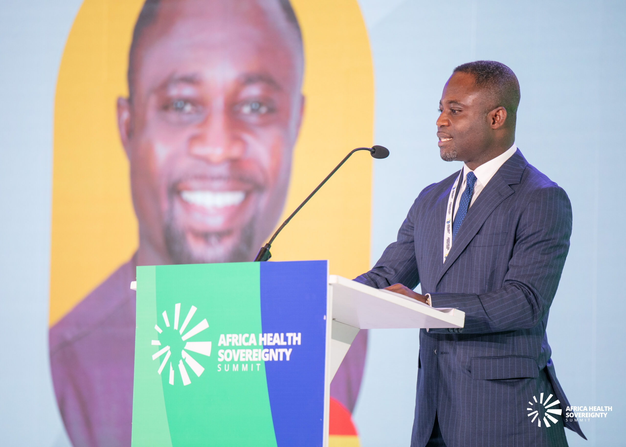 Health Minister calls for investment in data and sovereignty at Africa summit