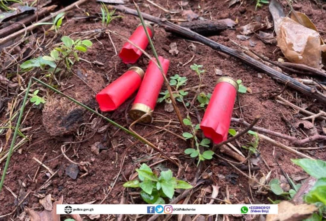 Two robbery suspects killed in police shootout at Atebubu