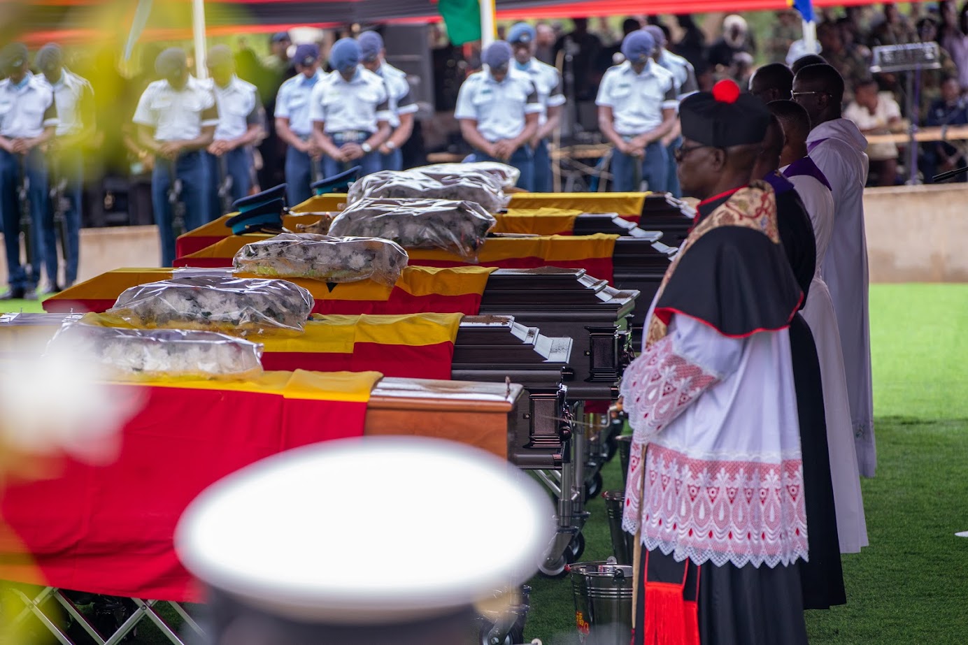 Ghana honours fallen heroes, vows to unite