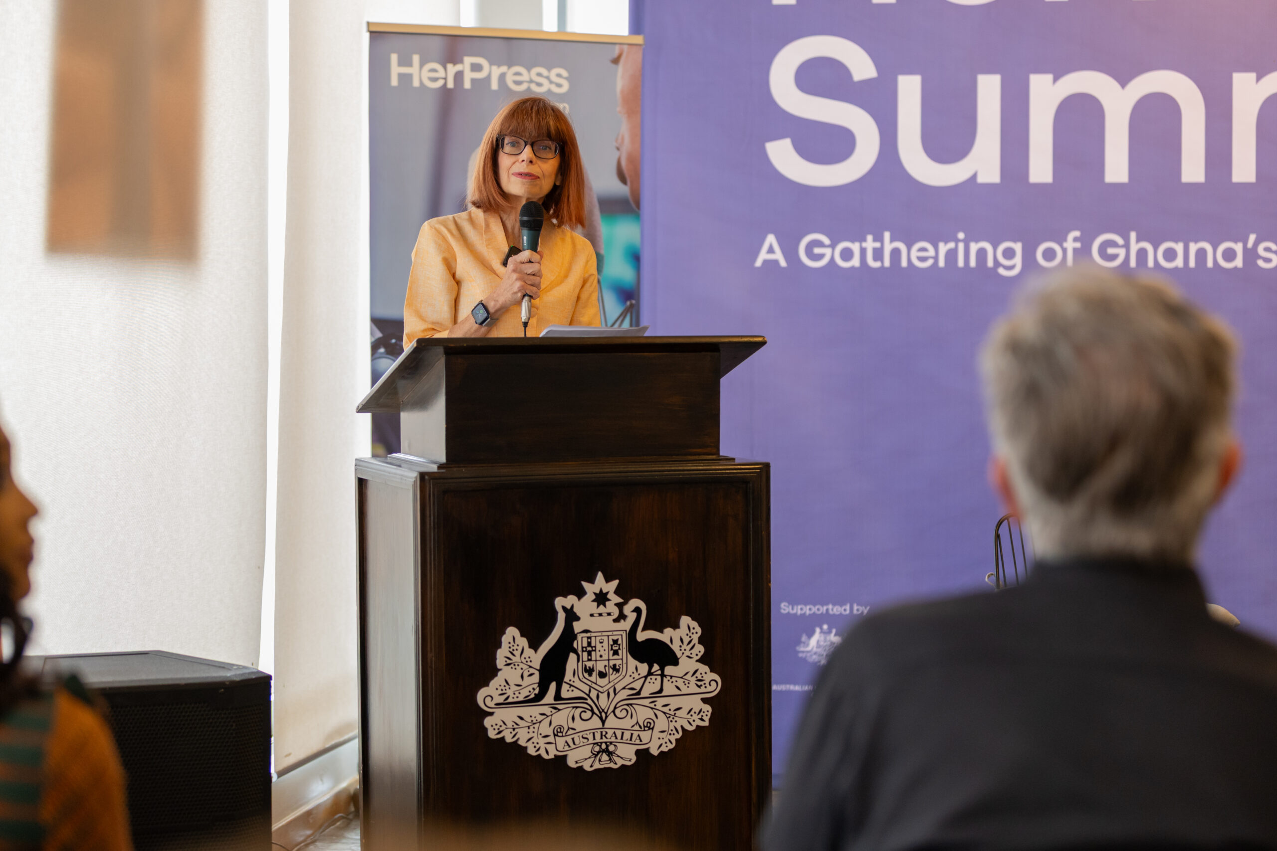 Women’s voices vital to inclusive journalism – Australian High Commissioner