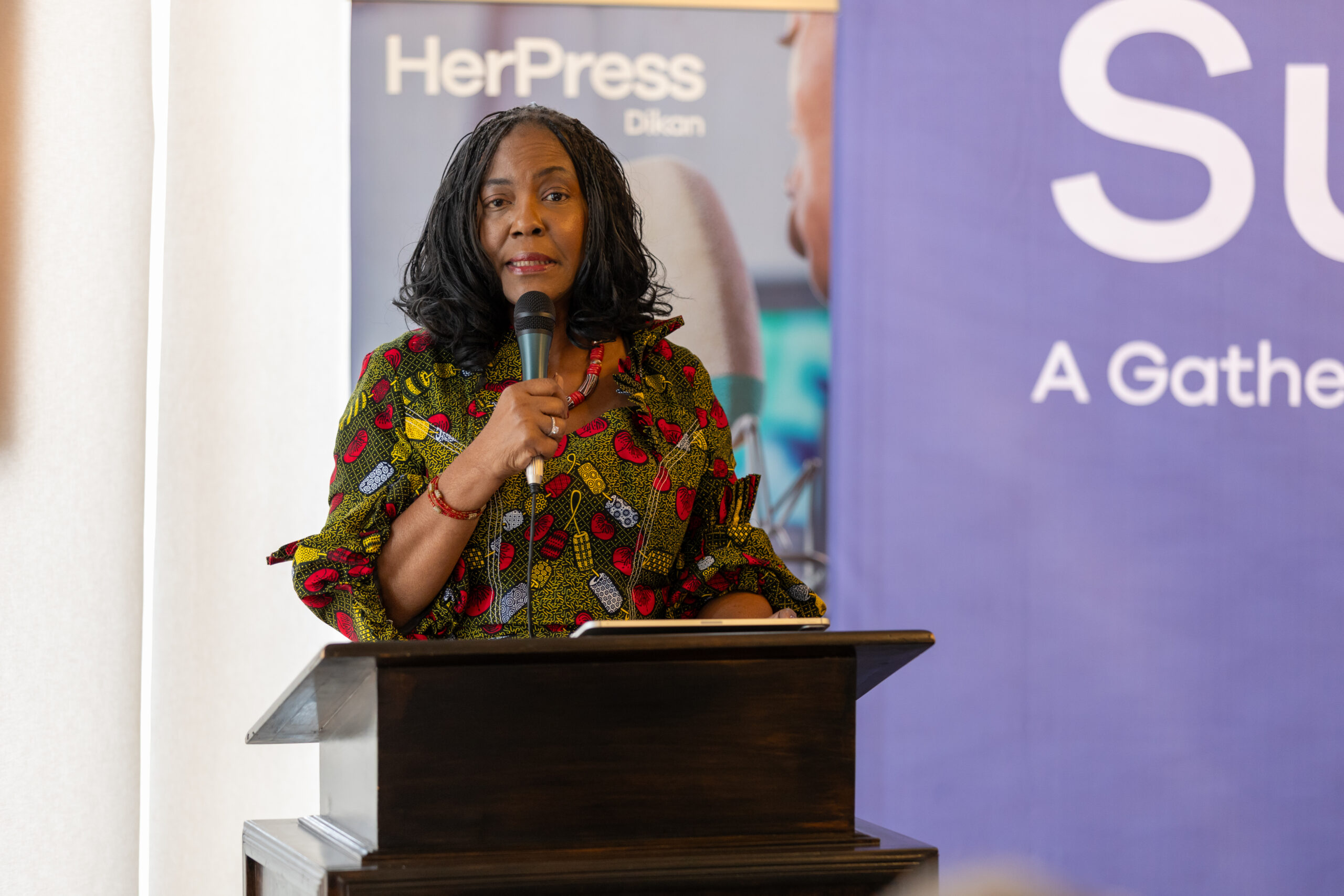 Protecting women in media is a test of democracy- Efua Ghartey