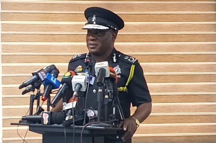 Ahead of Akwatia by-election: IGP assures journalists of protection