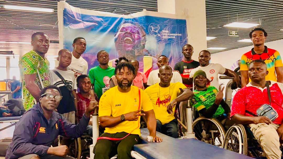 Ghana launches Para-Powerlifting talent hunt in Cape Coast