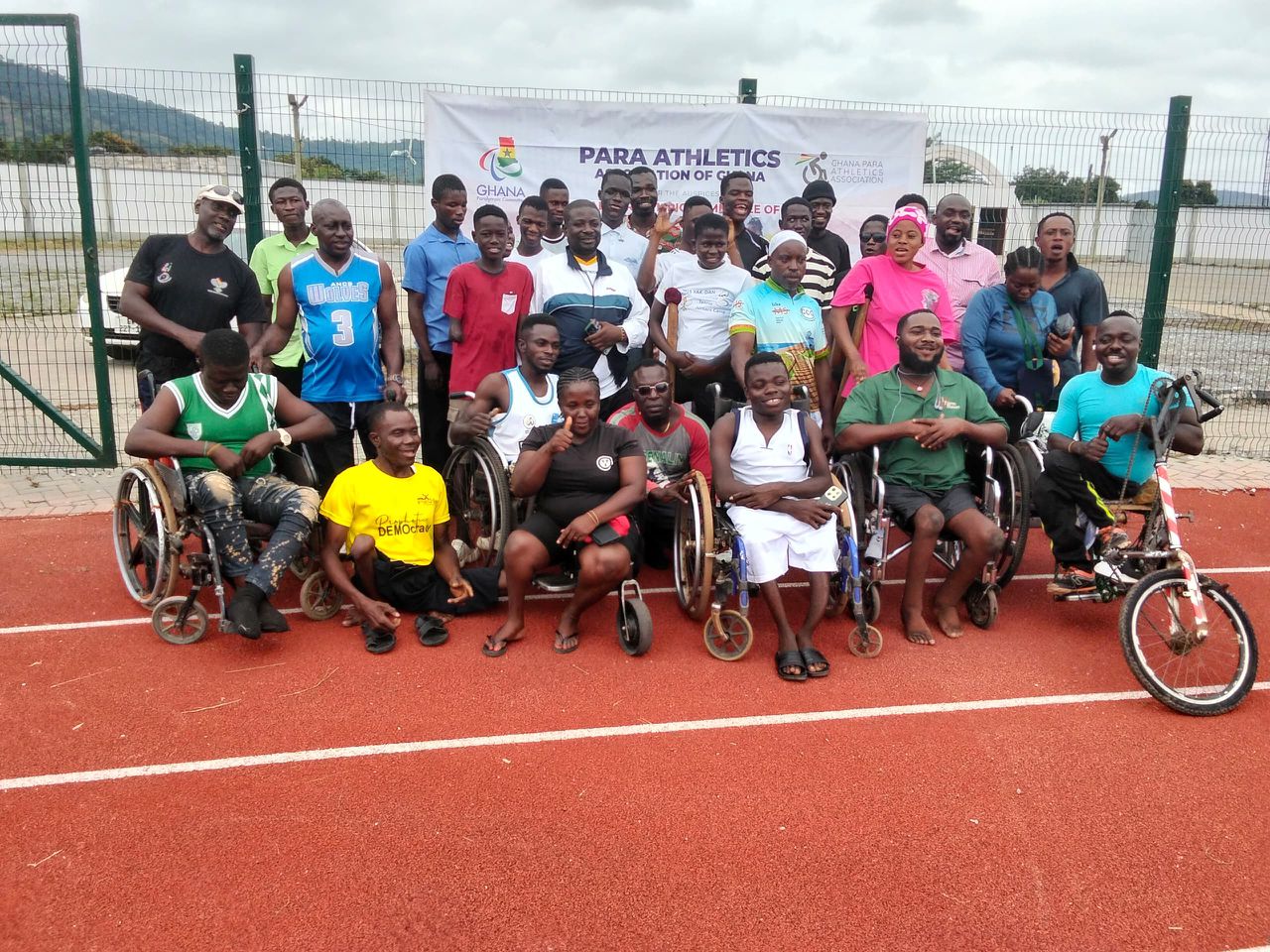 Ghana Para Athletics takes national talent search to Koforidua