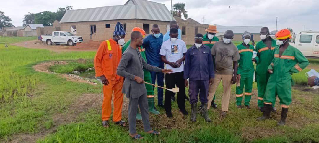 Zoomlion leads national drive to eliminate malaria at source