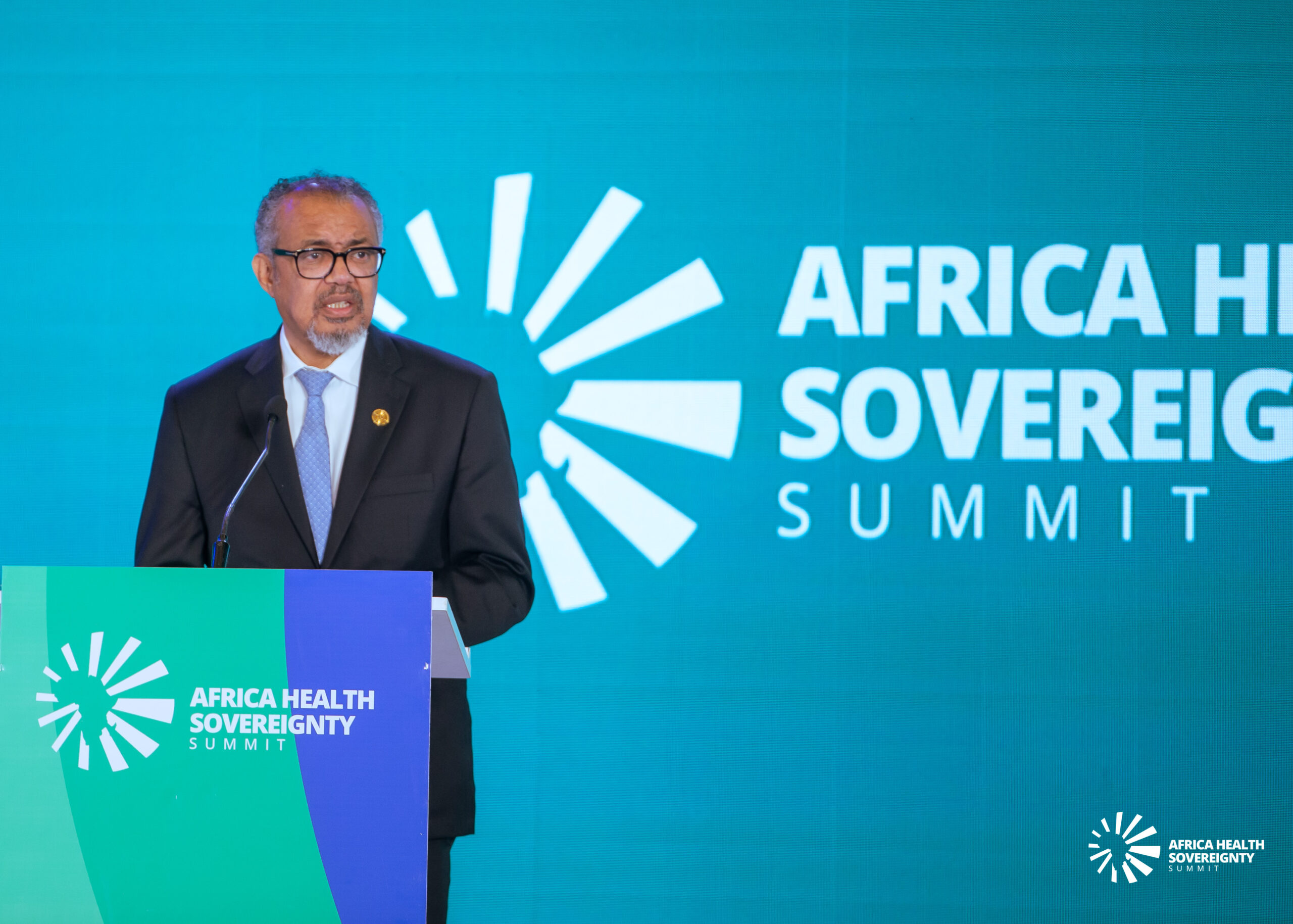 ASH summit 2025: Africa does not need charity, Africa needs fair terms” – Dr. Ghebreyesus