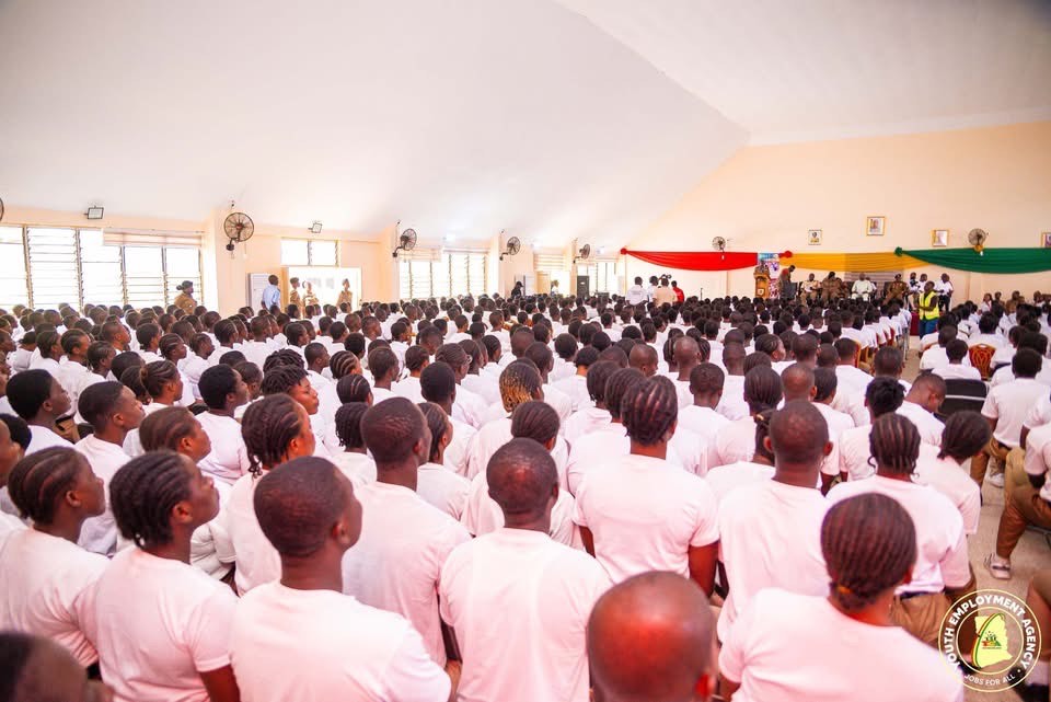 5,000 young Ghanaians begin fire safety training under YEA programme