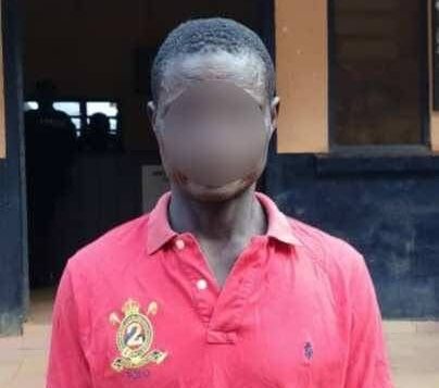 Man arrested with guns in Nkwanta after violent clashes