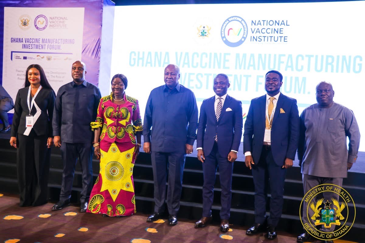 Ghana doubles down on vaccine manufacturing ambitions, President pledges additional funds
