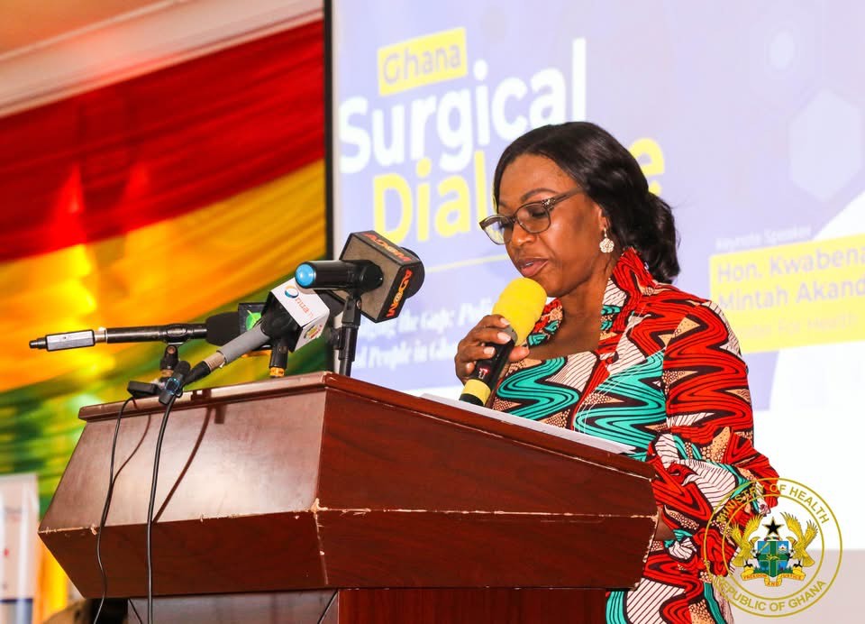 Ghana hosts national dailogue to tackle surgical care issues