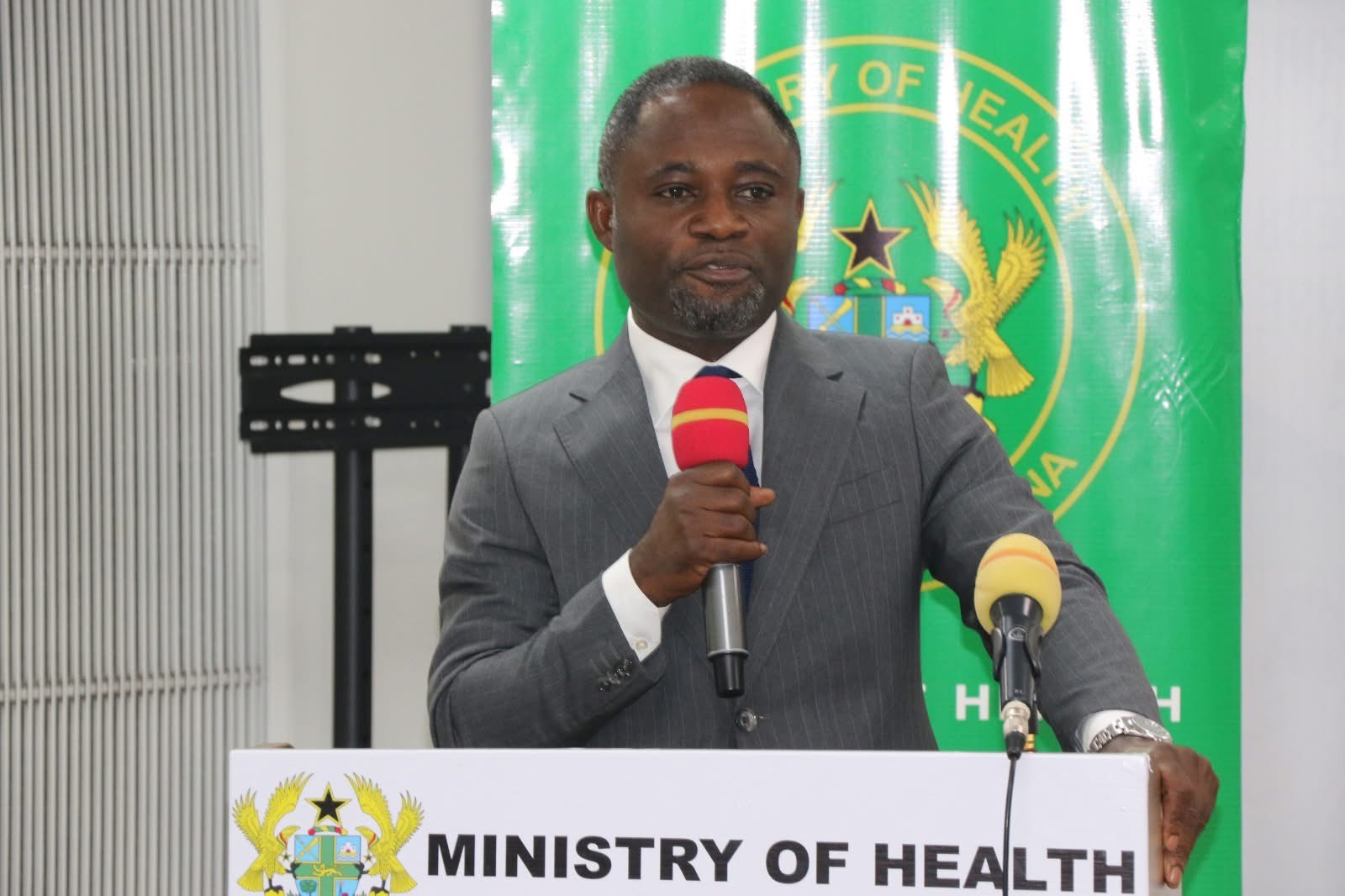 Health Minister pushes for Ghana to lead Africa in drug manufacturing
