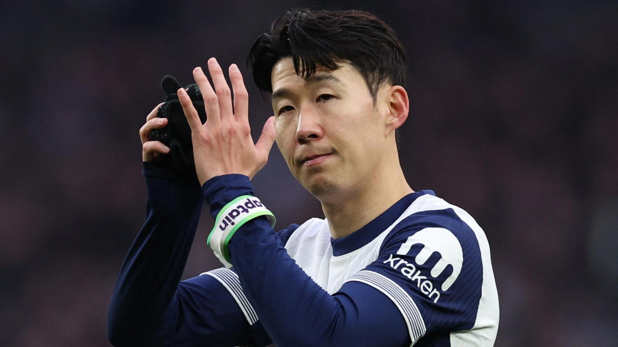 Son Heung-min ends decade-long Tottenham era, announces departure this summer 