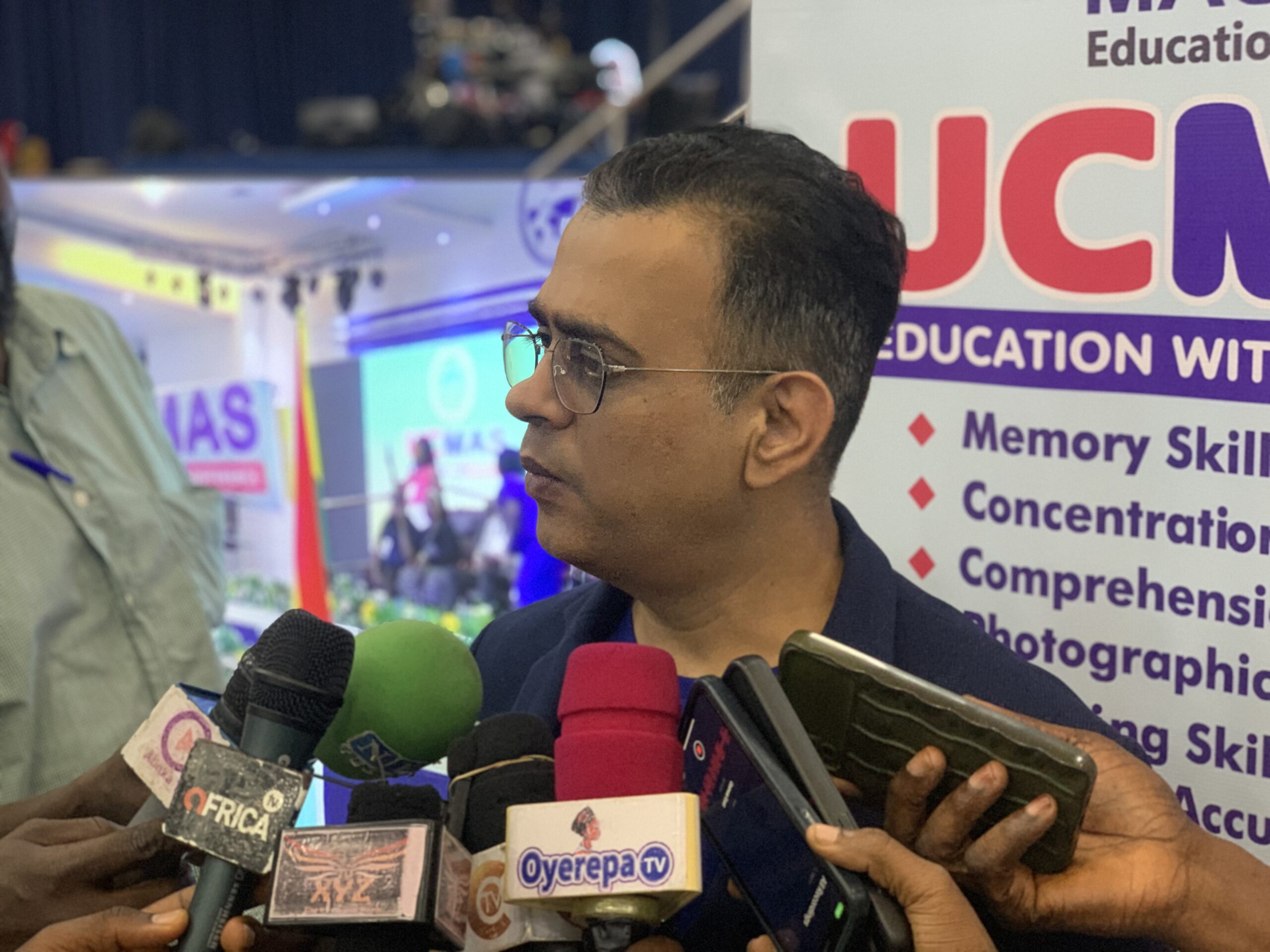 Maurya Education Ltd warns against fraudsters posing as UCMAS representatives