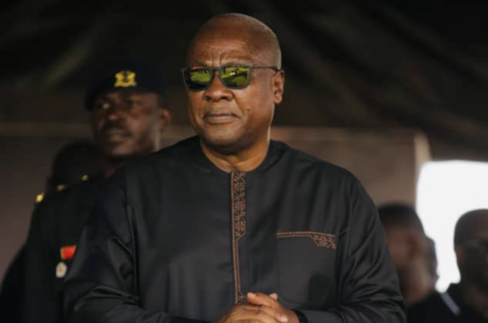 Helicopter crash: Mahama declares 3 days of national mourning