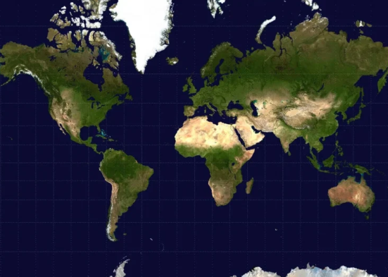 Africa fights back against a distorted 400-year-old world map