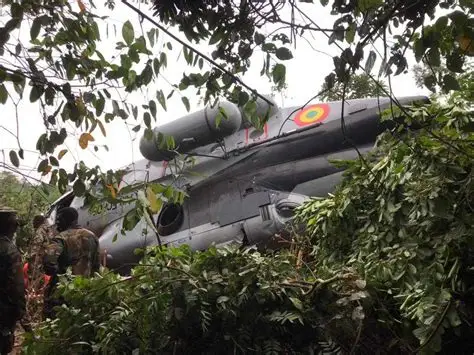 Minister lauds citizens for returning helicopter parts, urges others to do same