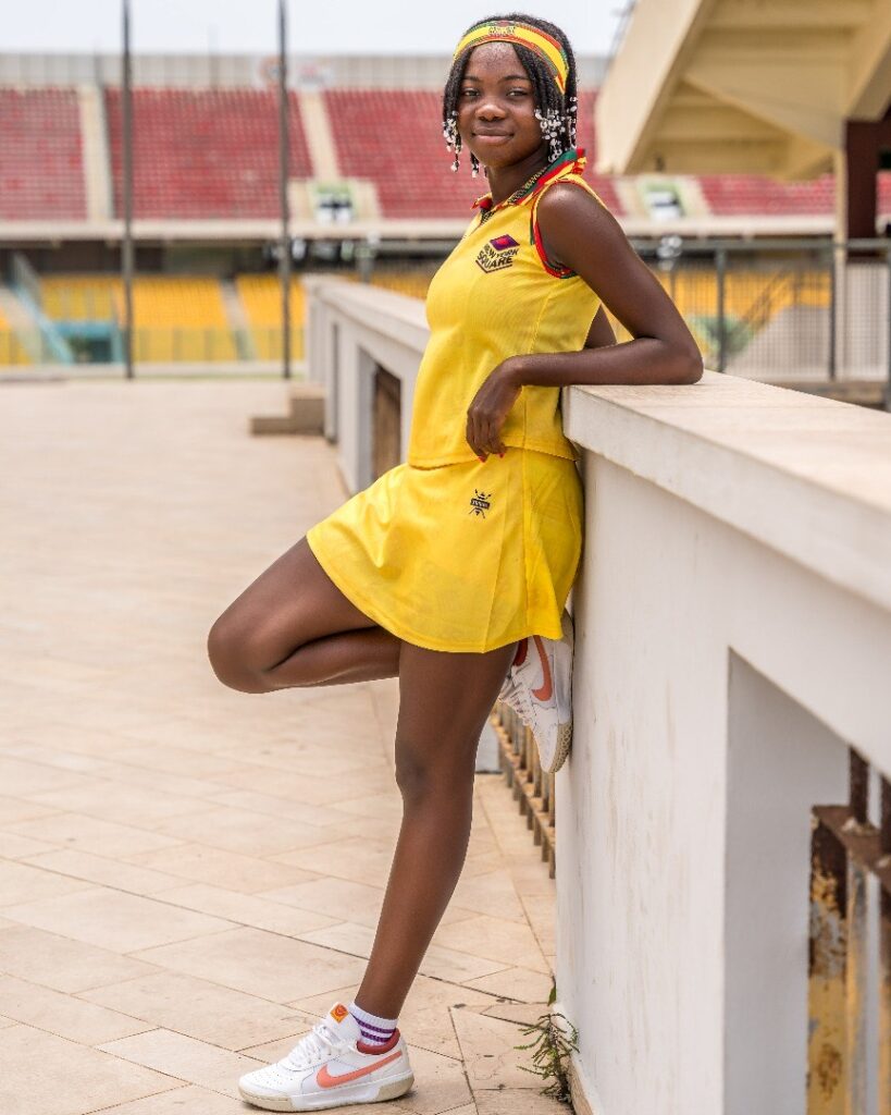 Ghanaian junior tennis star Sisu-Makena Tomegah awarded elite training scholarship in Chicago