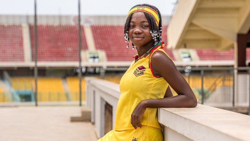 Ghanaian junior tennis star Sisu-Makena Tomegah awarded elite training scholarship in Chicago