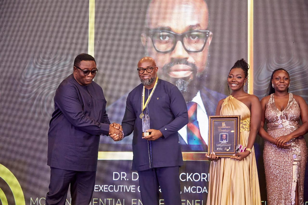Daniel McKorley crowned Most Influential Entrepreneur of All Time at 2025 EFG Awards