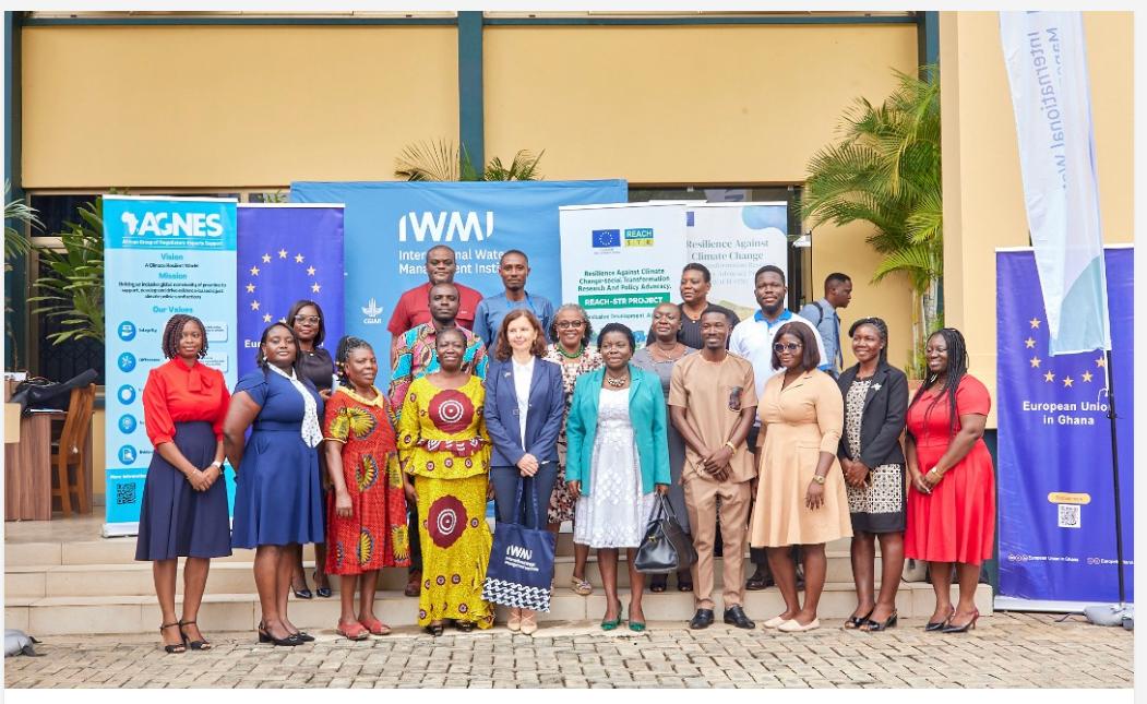 Women in Central and Northern Ghana hardest hit by climate change – IWMI map reveals