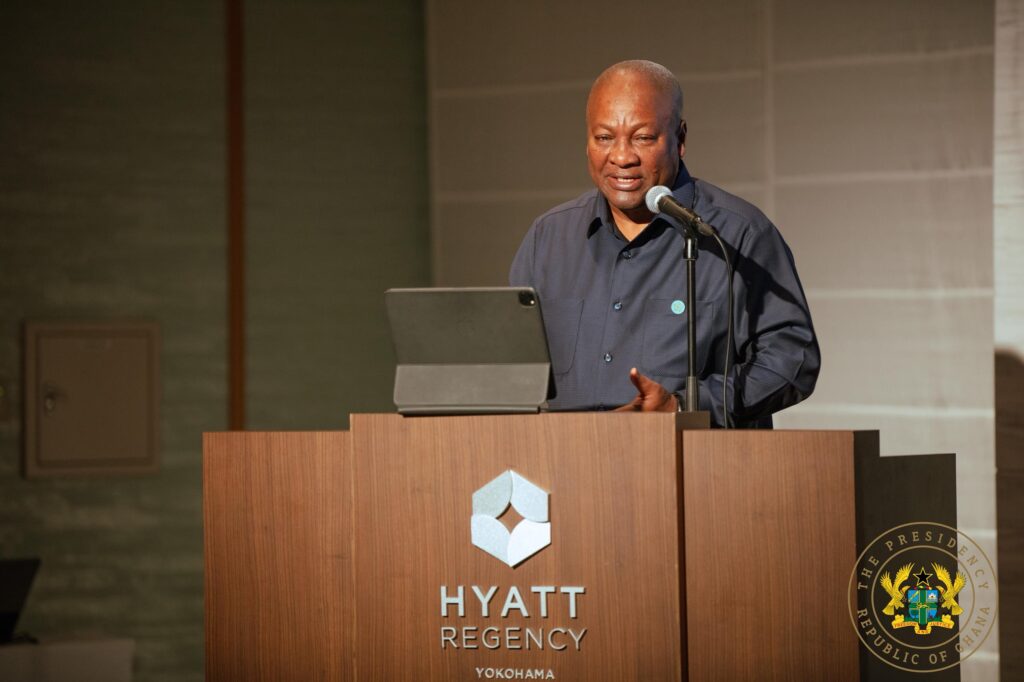 Invest in Ghana with as little as $50,000 – Mahama unveils new reforms