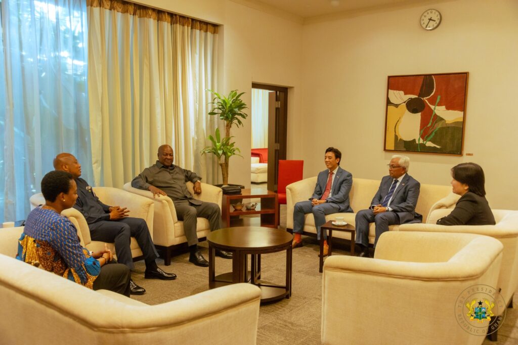 Mahama arrives in Singapore for state visit to deepen Ghana–Singapore partnership