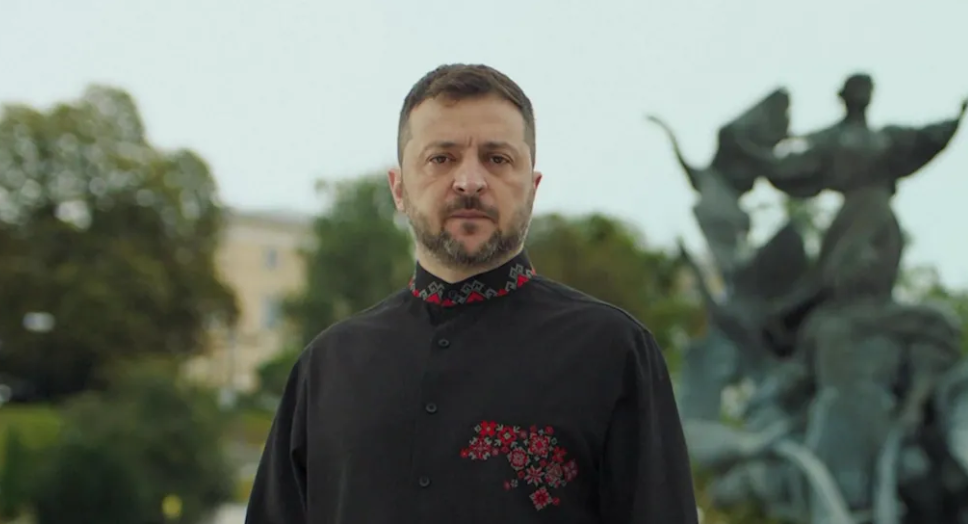 Zelensky vows to continue fighting as Ukraine marks Independence Day