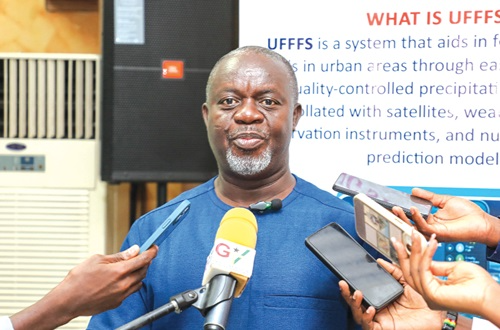 Gmet engages media on early warning systems