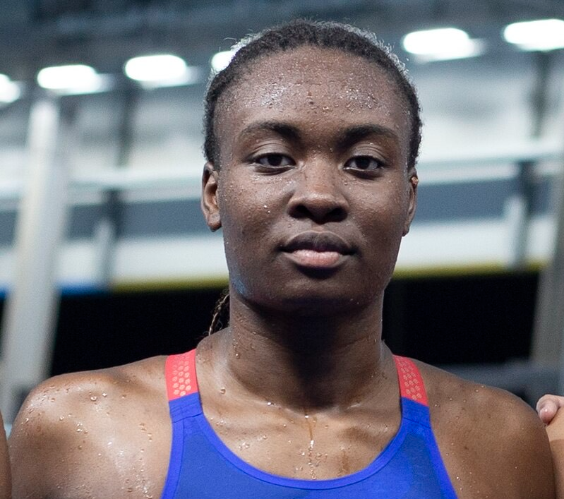 Nubia Adjei sets new national record in 50m butterfly with time of 28.82s at World Aquatics Championships