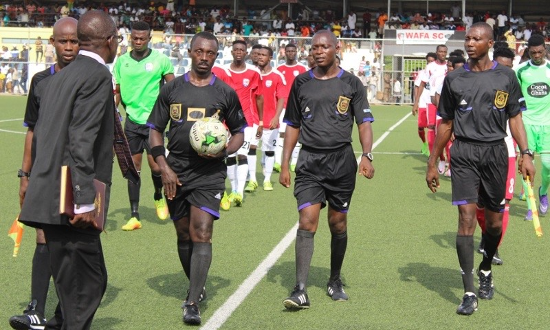 FIFA accredited referees to earn GH¢2,500 per match as non-accredited get GH¢2,000 under new GFA rates
