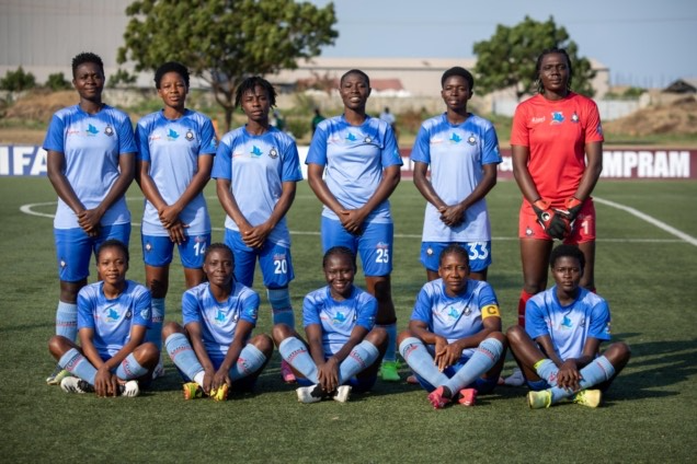 WAFU B Women’s Champions League Q: Police Ladies drawn in group B in debut appearance 