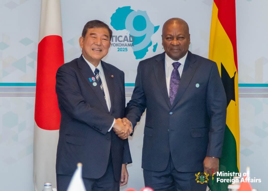 President’s working visit to Japan: Ghana secures $100m for new Agricultural project – Ablakwa